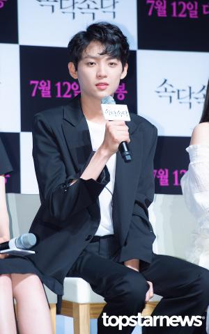 [현장] ‘속닥속닥’ 김태민, “‘프로듀스 101’ 이후 첫 영화 도전…기회주셔서 감사해”