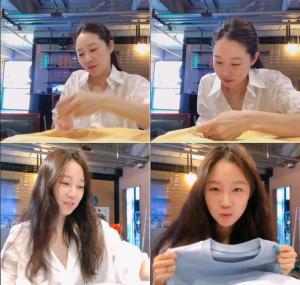 ‘뺑반’ 공효진, 여전히 사랑스러운 공블리의 일상…“여름에는 소라색이죠”