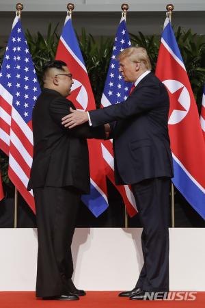 트럼프 “북한, 전면적 비핵화 이미 시작”