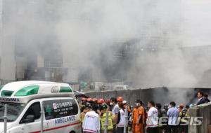 세종시 주상복합 화재, 3명 사망 37명 부상…‘폭발음과 함께 순식간에 아수라장’
