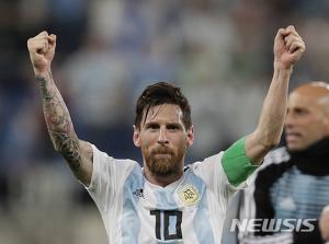 [2018 러시아 월드컵] 아르헨티나, 나이지리아에 역전승리…극적 16강