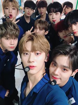 워너원(Wanna One), 강다니엘부터 라이관린까지 완전체 셀카 공개…“워너블의 사랑 넘치게 받았던 하루”