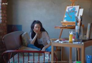 ‘ONE & SIX’ 에이핑크 손나은, 개인 티저 공개…‘날개 성형한 여신 미모’