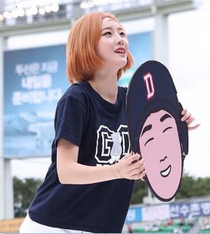 ‘2018 KBO 프로야구’ 두산베어스 서현숙, ‘열일’ 중에도 빛나는 미모