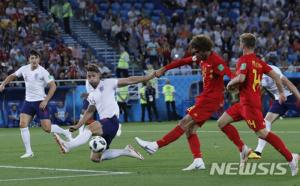 [2018 러시아 월드컵] 벨기에, 잉글랜드 제압 ‘조1위 16강’...‘환상골’ 야누자이, 최우수선수로 선정돼 