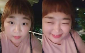 ‘김민기♥’ 홍윤화, 다이어트 후 더 귀여워진 미모…“혜화동 다이어터”