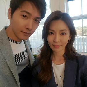 김소연, 남편 이상우와 함께 ‘사랑스러운 잉꼬부부’