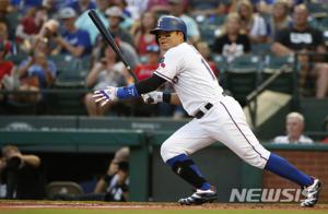 추신수, MLB가 선정한 6월 ‘최고 우익수’…‘역시 추추트레인’