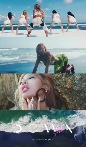 컴백 D-2 제시, 신곡 ‘DOWN’ MV 티저 공개…‘파격 섹시 디바 변신’