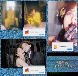 트리플 H(현아, 후이, 이던) 현아, 컴백 전 콘셉트 이미지 공개.. 레트로느낌 물씬