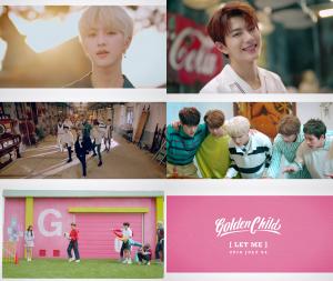 골든 차일드, 신곡 ‘LET ME(렛 미)’ MV 공개 이틀 만에 100만 뷰 돌파