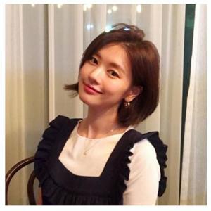 ‘이준♥’ 정소민, 단발컷 부르는 미모…‘청순함 가득’