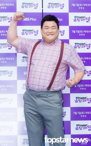 [HD포토] 김준현, ‘먹보 중에 제일 귀여워’ (음담패썰)