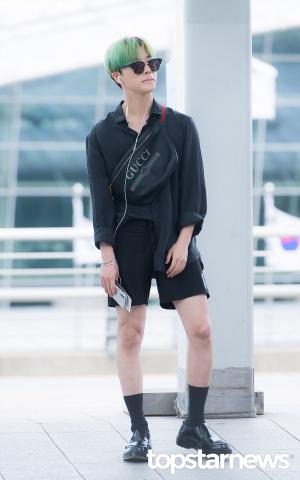 [HD포토] 아이콘(iKON) 김진환, ‘시크한 올블랙 패션’