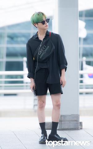 [HD포토] 아이콘(iKON) 김진환, ‘공항에서 화보찍으시는 분’