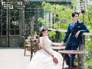 류필립♥미나 부부, 웨딩 화보 사진 공개 ‘아름다운 한쌍의 커플’