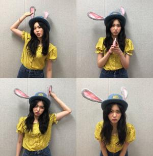 “나는 무서운 토끼다”…씨엘씨(CLC) 권은빈, 귀여운 ‘인간 토끼’로 변신