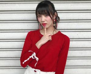 AKB48 고토 모에, 평소 분위기와 다른 강렬한 레드립…‘안 어울리는 게 없네’