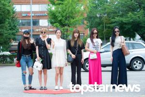 [UHD포토] 에이핑크(Apink), ‘핑수니들 출근했어요!’ (뮤직뱅크)