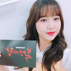 “상큼+발랄”…위키미키(Weki Meki) 최유정, 복면가왕 출연 인증샷