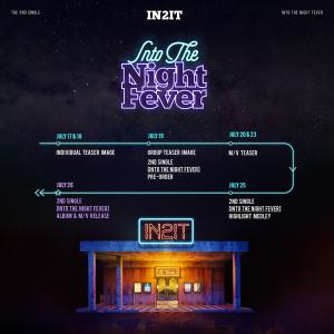 인투잇(IN2IT), 26일 새 앨범 ‘Into The Night Fever’ 발표... ‘컴백 카운트다운’ 시작