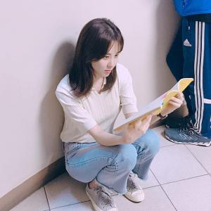 ‘시간’ 서현, 드라마 촬영컷 공개 ‘청순여신의 등장’