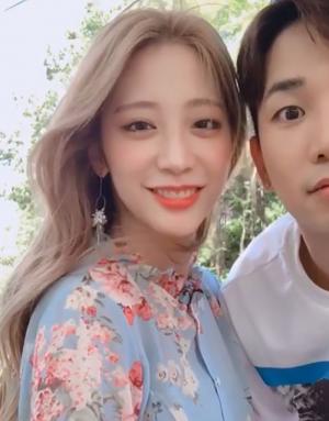 최예슬♥지오, 흥부자 오예커플…“사랑해주셔서 감사합니다”