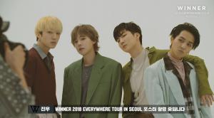 위너(WINNER), 오늘(18일) 서울 콘서트 2차 예매 오픈 “무대 빨리 보여 드리고파”