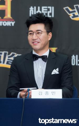 [HD포토] 김종민, ‘조회수 공약은?’ ... ‘왁싱하겠습니다’ (뇌피셜)