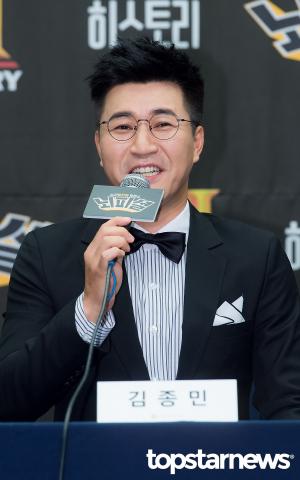 [HD포토] 김종민, ‘첫 단독 MC’ (뇌피셜)