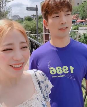 지오♥최예슬, 달달한 둘…‘오예커플’