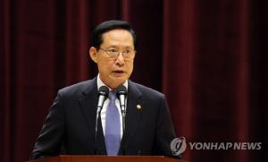 송영무, ‘마린온’ 추락사고 “사고 원인 철저하게 조사하겠다”