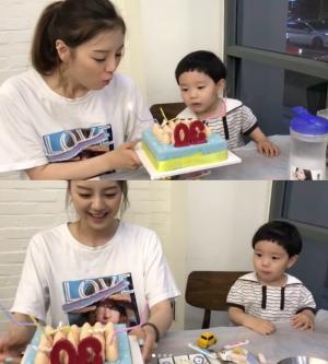 김재욱, 아내 박세미 생일 맞아 주문 케이크 제작…”드디어 계란한판”