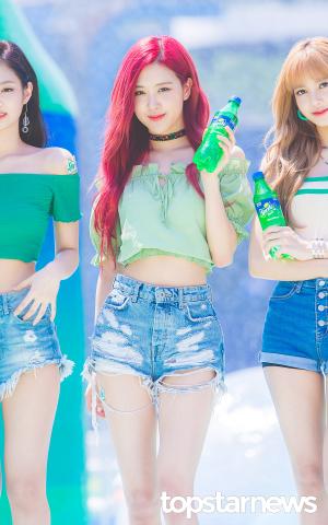 [HD포토] 블랙핑크(BLACKPINK) 로제, ‘불타는 붉은 머리카락’