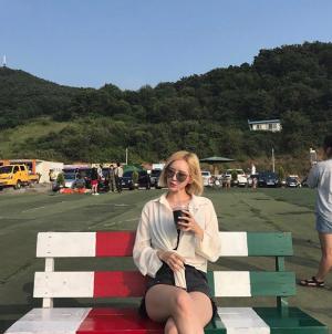 ‘2018 KBO 프로야구 순위 1위팀’ 두산베어스 서현숙, 일상 속에서도 빛나는 미모