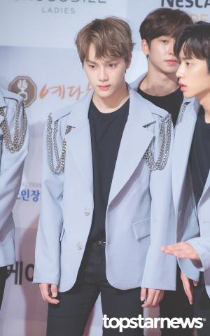 [HD포토] 더보이즈(THE BOYZ) 주학년, ‘빠져드는 눈매’ (올해의 브랜드 대상)