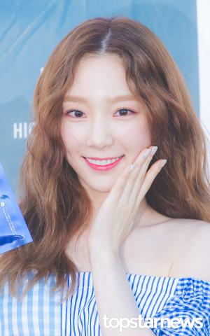 [HD포토] 소녀시대(SNSD) 태연, ‘조명 받아 반짝이는 피부’