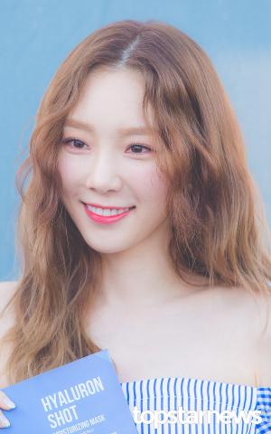 [HD포토] 소녀시대(SNSD) 태연, ‘무더위에도 청량한 미모 무엇?’