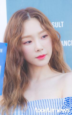 [HD포토] 소녀시대(SNSD) 태연, ‘섹시한 복숭아’