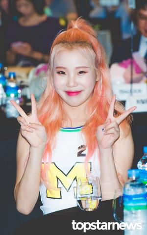 [HD포토] 모모랜드(MOMOLAND) 주이, ‘오렌지 스파클링 비주얼’