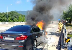 BMW &apos;차량 화재&apos; 결함 인정 리콜 시행…BMW 리콜 대상 차종 목록 공개