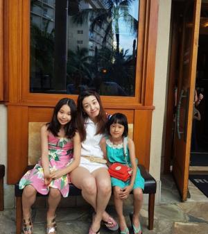 이아현, 딸들과 자매같은 케미 뽐내…‘행복한 휴가’