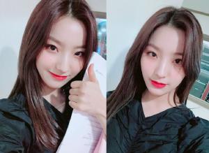 프로미스나인(fromis_9) 이새롬, ‘시크+러블리’ 공존하는 매력 페이스