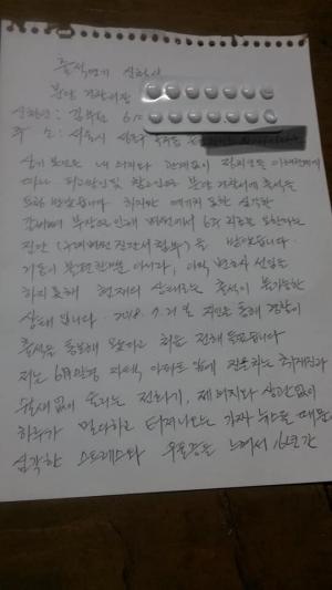 이재명 스캔들 당사자 김부선, 갈비뼈 부상으로 관련 조사 연기 신청