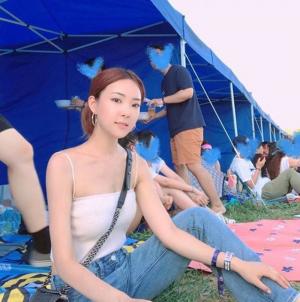 ‘하트시그널 시즌 2’ 김장미, 무더운 여름에도 여름 즐기기…“더워도 좋아 더워도 행복해”