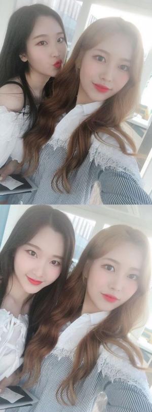 모모랜드(MOMOLAND) 제인, 활동 중단 나윤에게 생일 축하 인사 전해