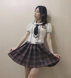 SKE48 마츠이 쥬리나, 남심 사냥 나선 교복 패션 종결자…요정美 발산