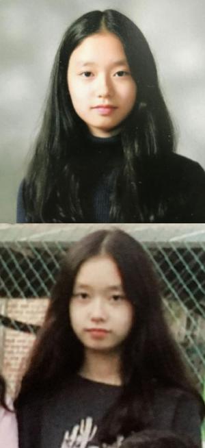 에프이엔티 김도아, 인형 같은 비주얼 자랑하는 졸업 사진 공개…‘올해 16살?’