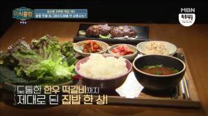 ‘미식클럽’ 서울 성수동 지역민 맛집 1위는 ‘쌈밥 정식’…위치는?