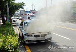 BMW 520d, 안전진단 받은 차에서도 화재?…‘올해만 31번 째’